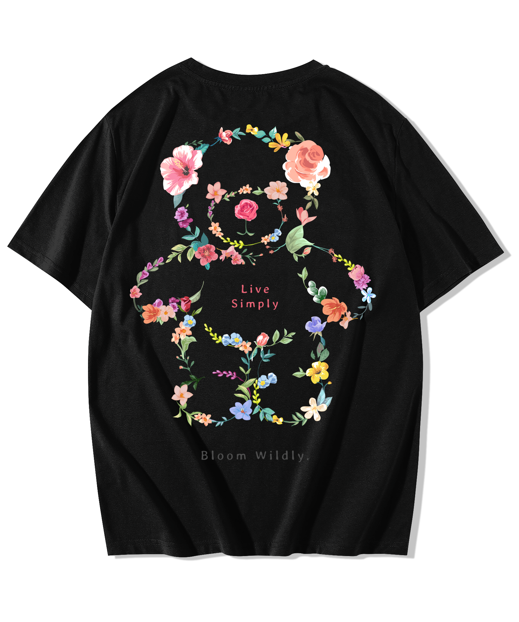 Simply Oversized printed T-Shirt